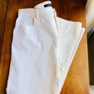 CLEARANCE👖Chaps white jeans 14👖